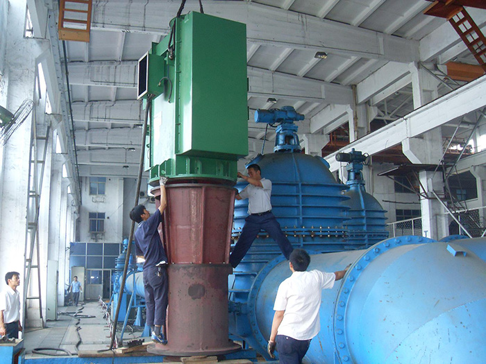 CYH Vertical mixed flow pump