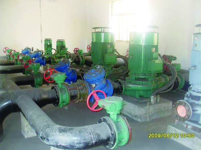 Vietnam Guangning pipeline pump